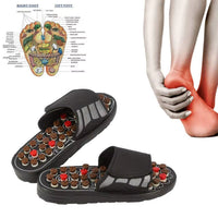 Revitalize Your Feet with Acupuncture Therapy Foot Massage Slippers - Perfect for Reflexology and Ultimate Foot Care